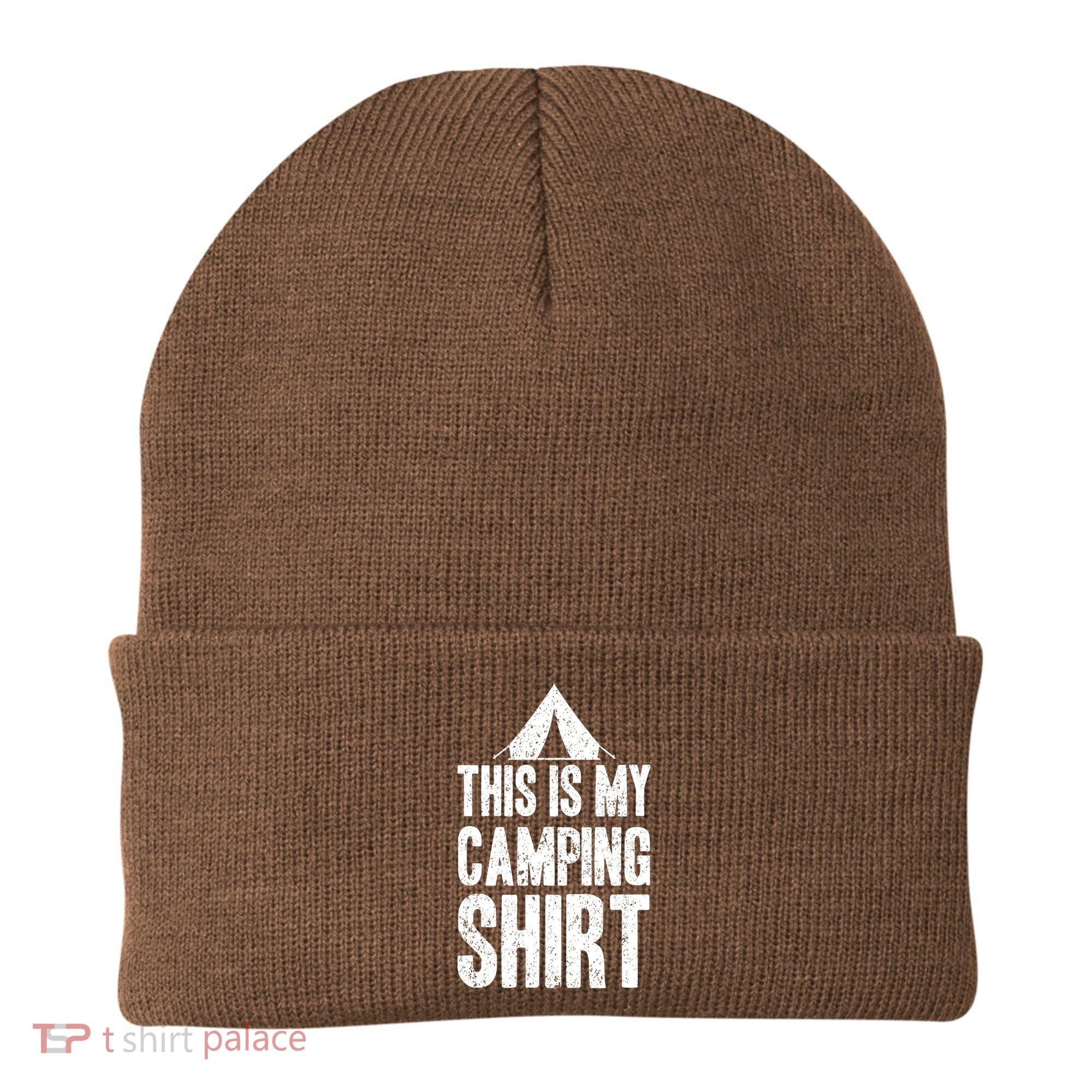 This Is My Camping Beanie