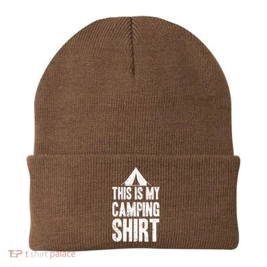 This Is My Camping Beanie