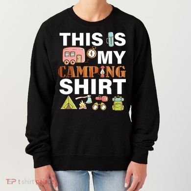 This Is My Camping Funny Women's Sweatshirt