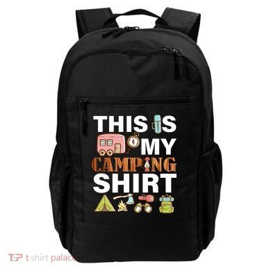 This Is My Camping Funny Backpack