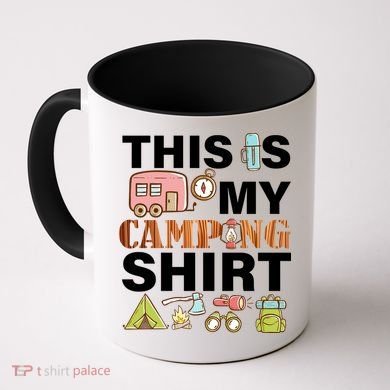 This Is My Camping Funny Coffee Mug