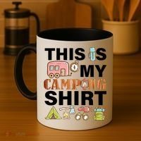 This Is My Camping Funny Coffee Mug thumb 4