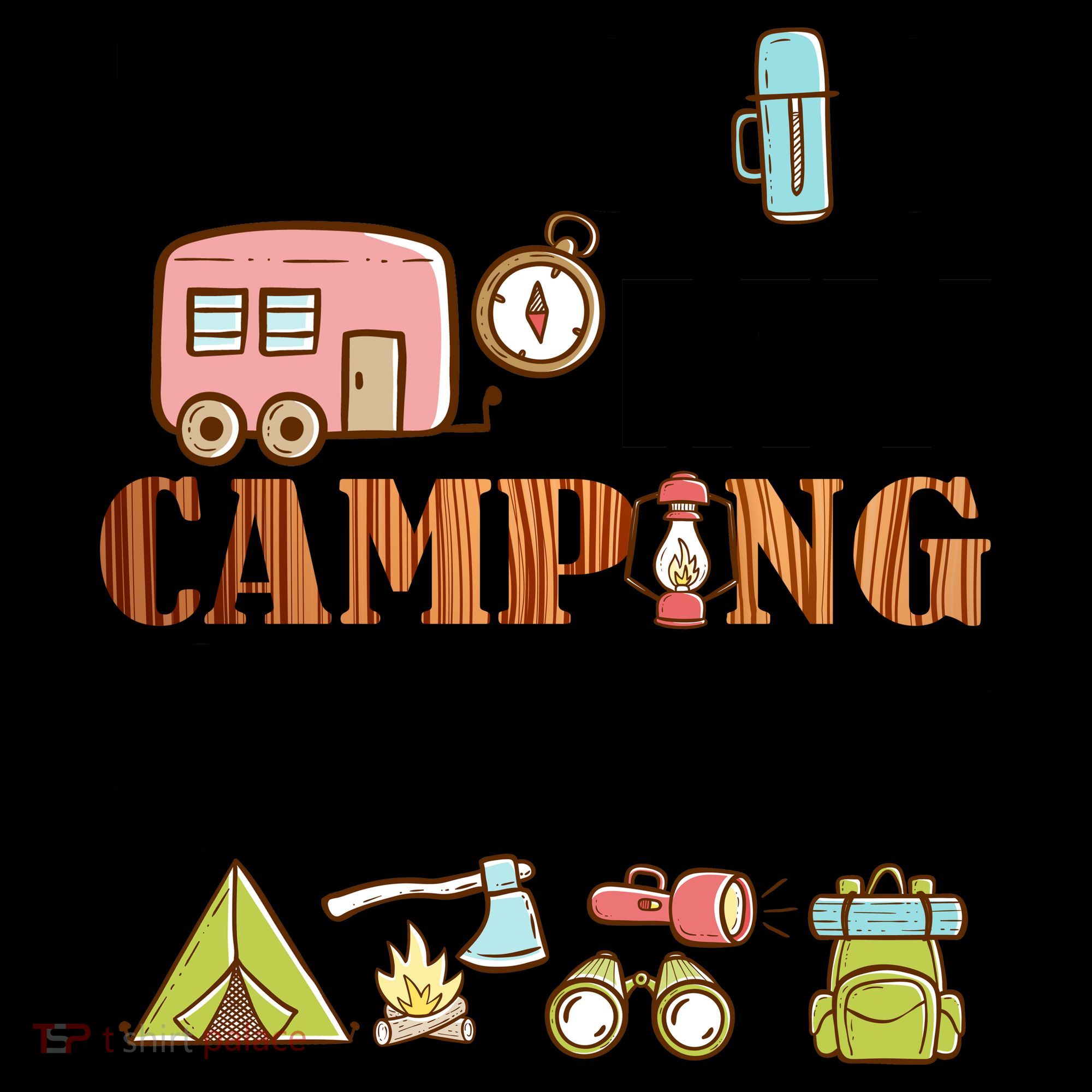 This Is My Camping Funny Coffee Mug
