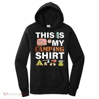 This Is My Camping Funny Women's Hoodie