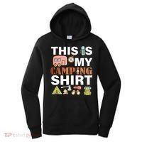 This Is My Camping Funny Women's Hoodie thumb 0