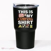 This Is My Camping Funny Tumbler thumb 0