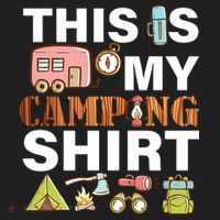 This Is My Camping Funny Tumbler thumb 3