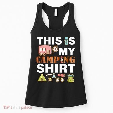 This Is My Camping Funny Women's Tank Top