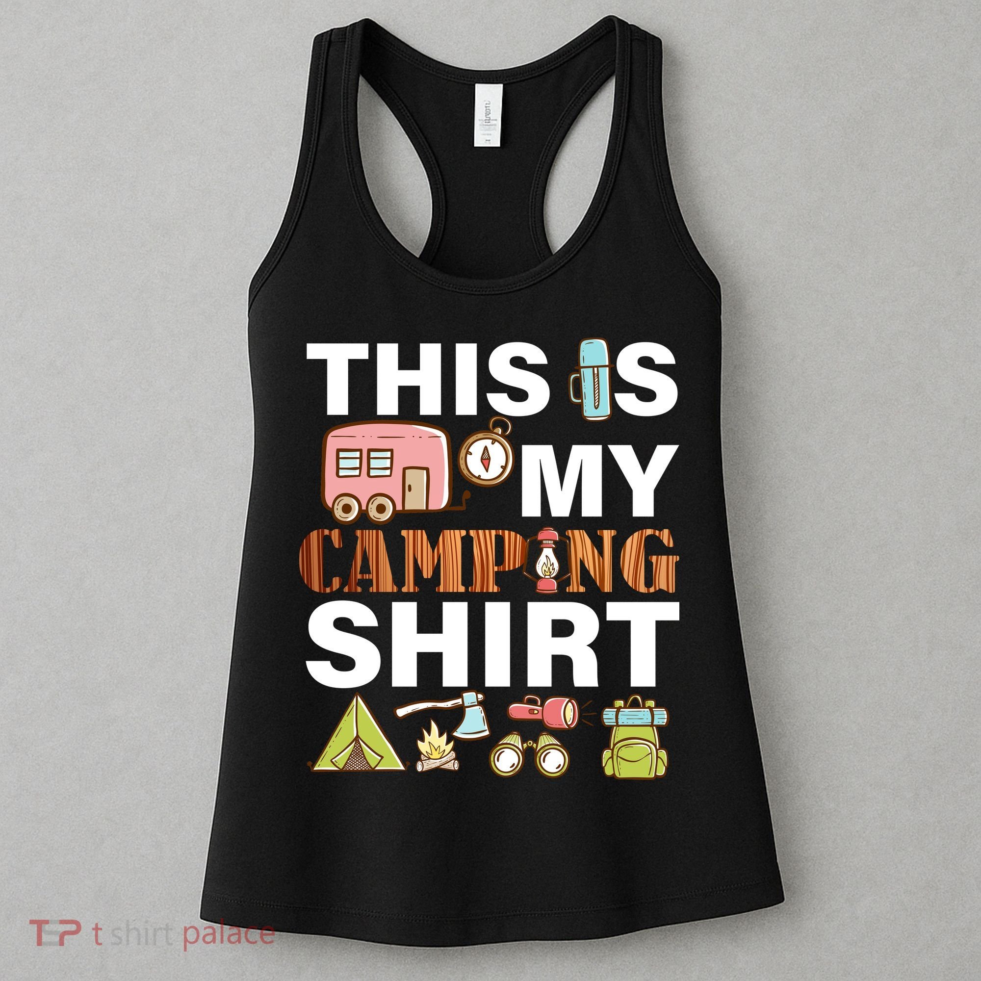 This Is My Camping Funny Women's Tank Top