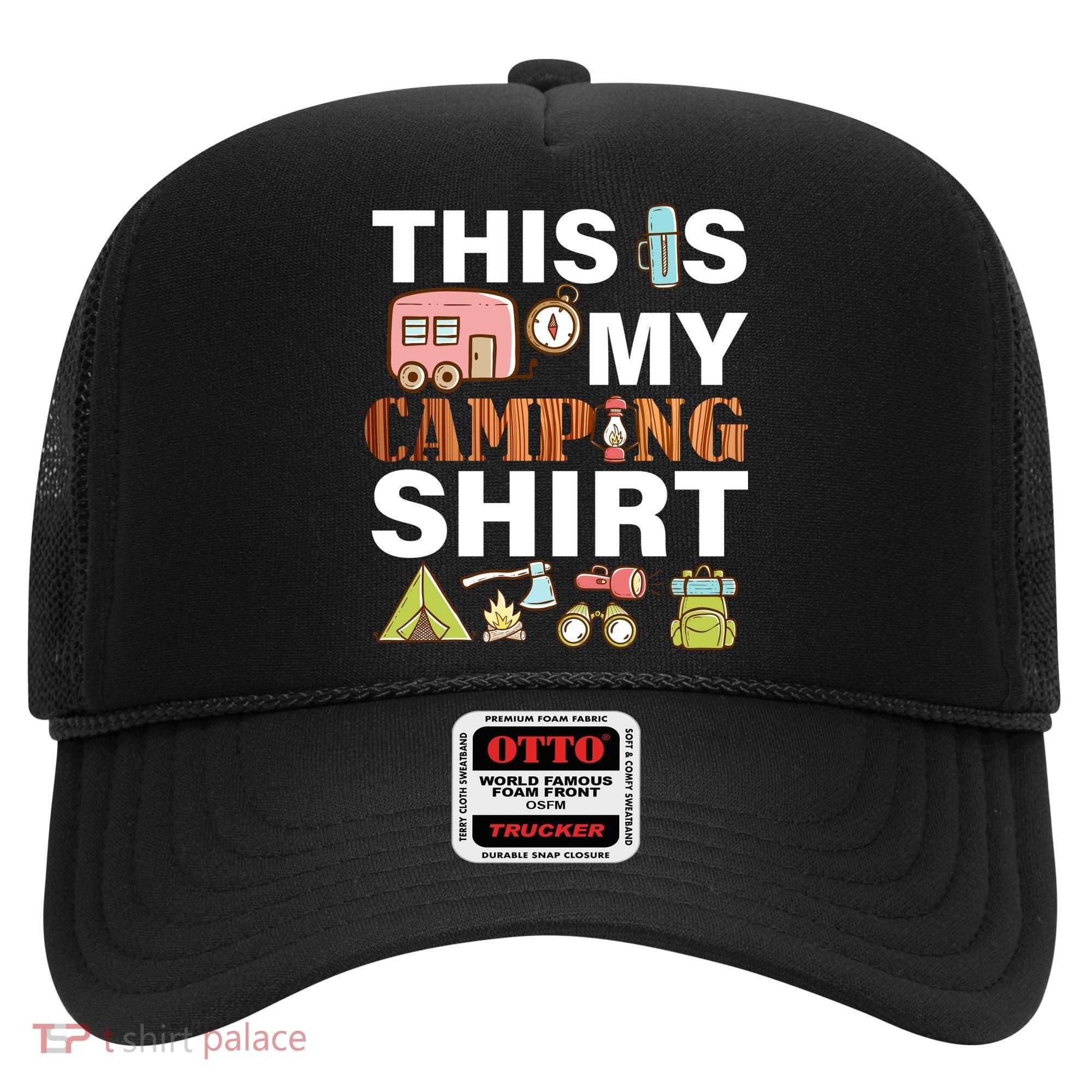 This Is My Camping Funny Hat