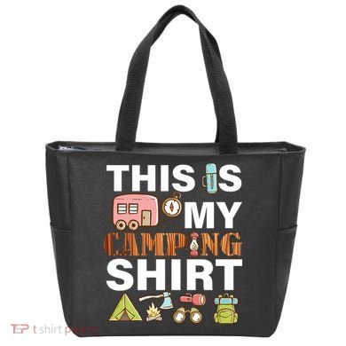 This Is My Camping Funny Tote Bag