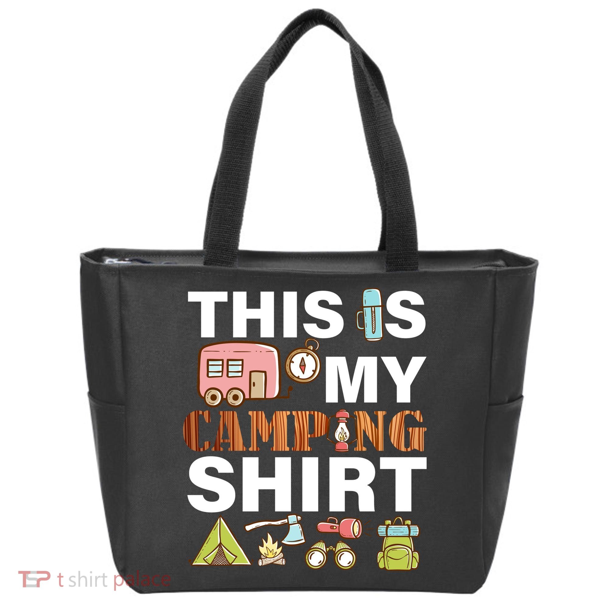 This Is My Camping Funny Tote Bag