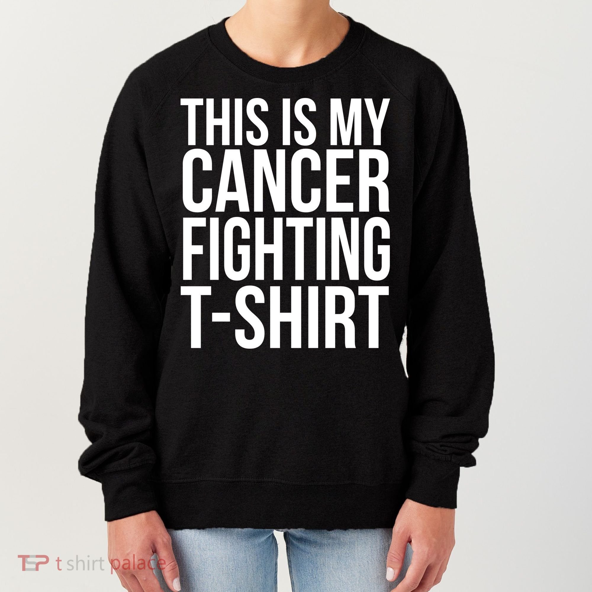This Is My Cancer Fighting Women's Sweatshirt