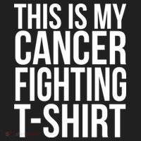 This Is My Cancer Fighting Women's Sweatshirt thumb 2