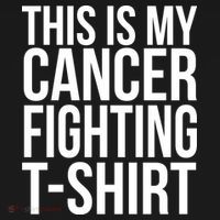 This Is My Cancer Fighting Doggie Tank thumb 4