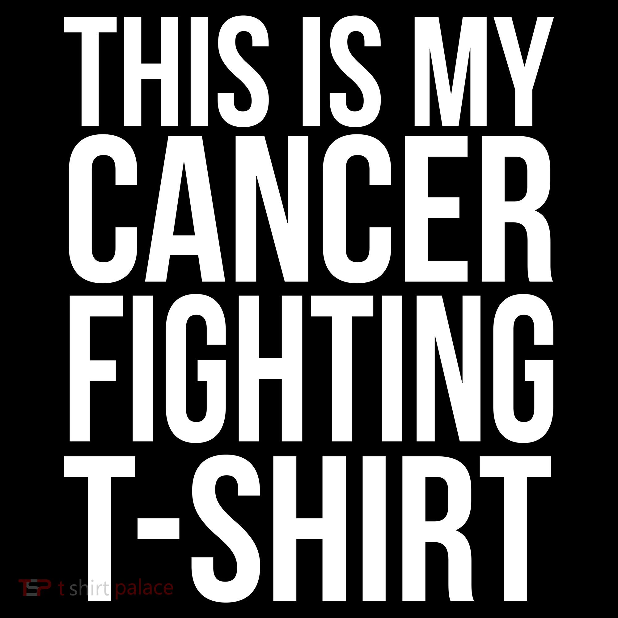 This Is My Cancer Fighting Apron