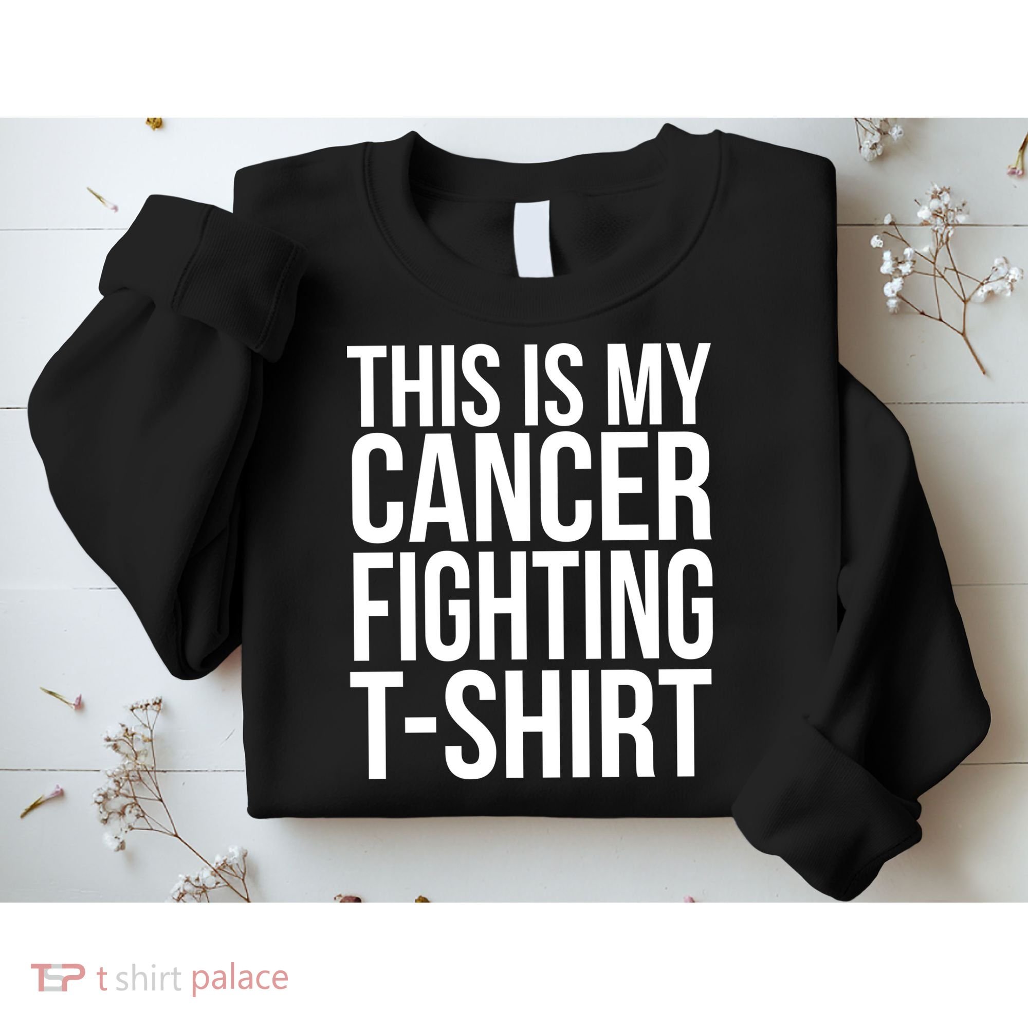 This Is My Cancer Fighting Sweatshirt