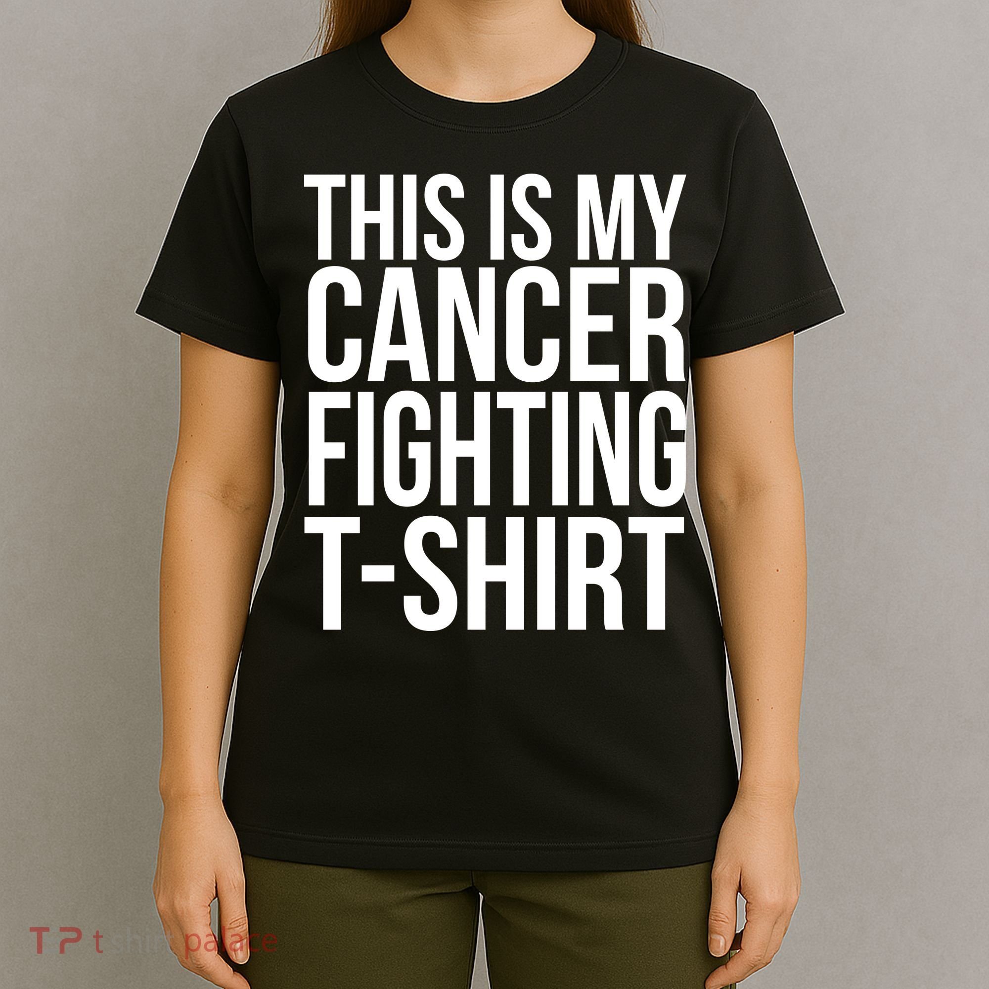 This Is My Cancer Fighting T-Shirt