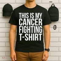 This Is My Cancer Fighting T-Shirt thumb 6