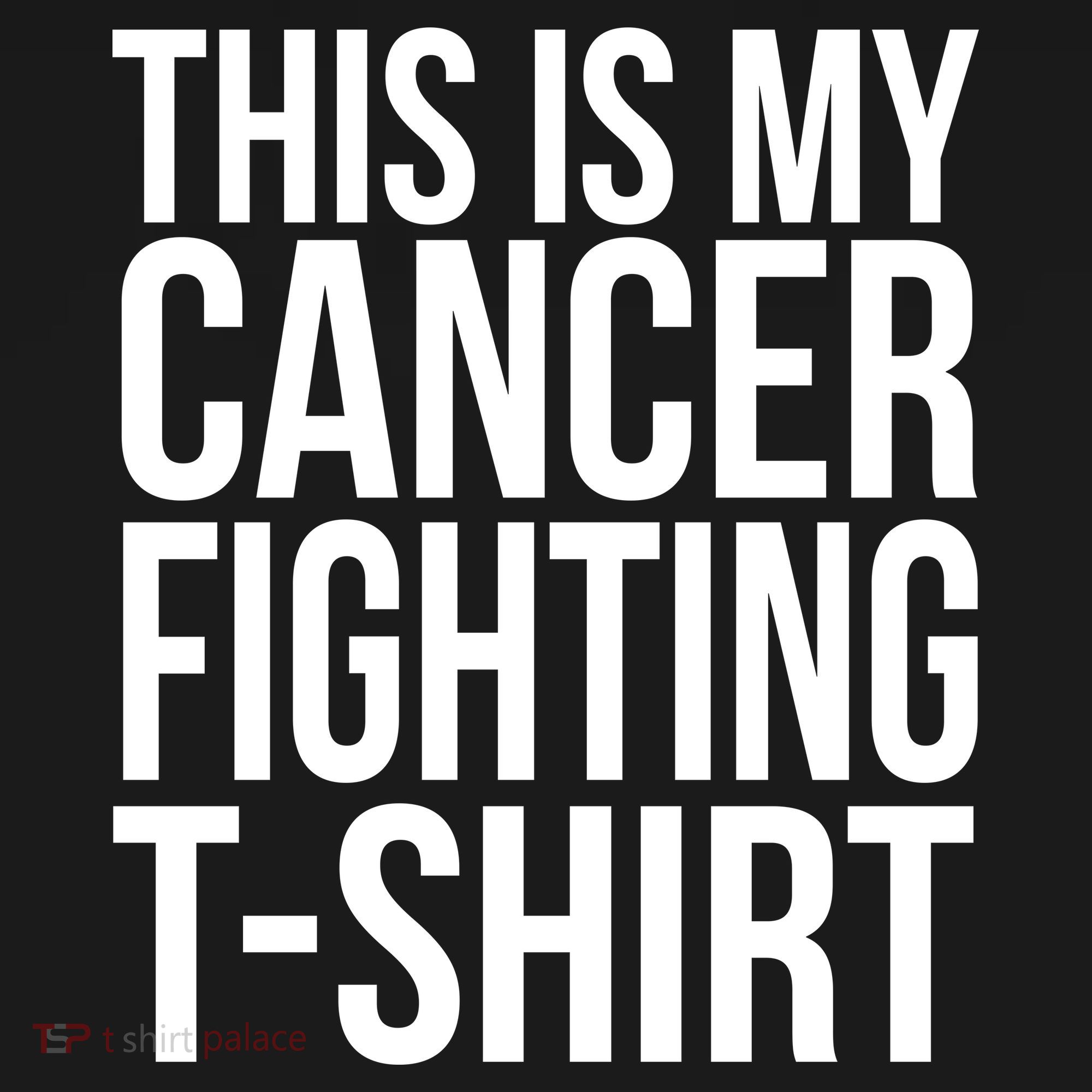 This Is My Cancer Fighting Button