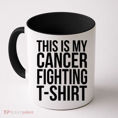 This Is My Cancer Fighting Coffee Mug