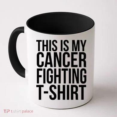 This Is My Cancer Fighting Coffee Mug