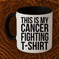 This Is My Cancer Fighting Coffee Mug thumb 2