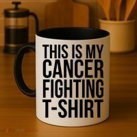 This Is My Cancer Fighting Coffee Mug thumb 4