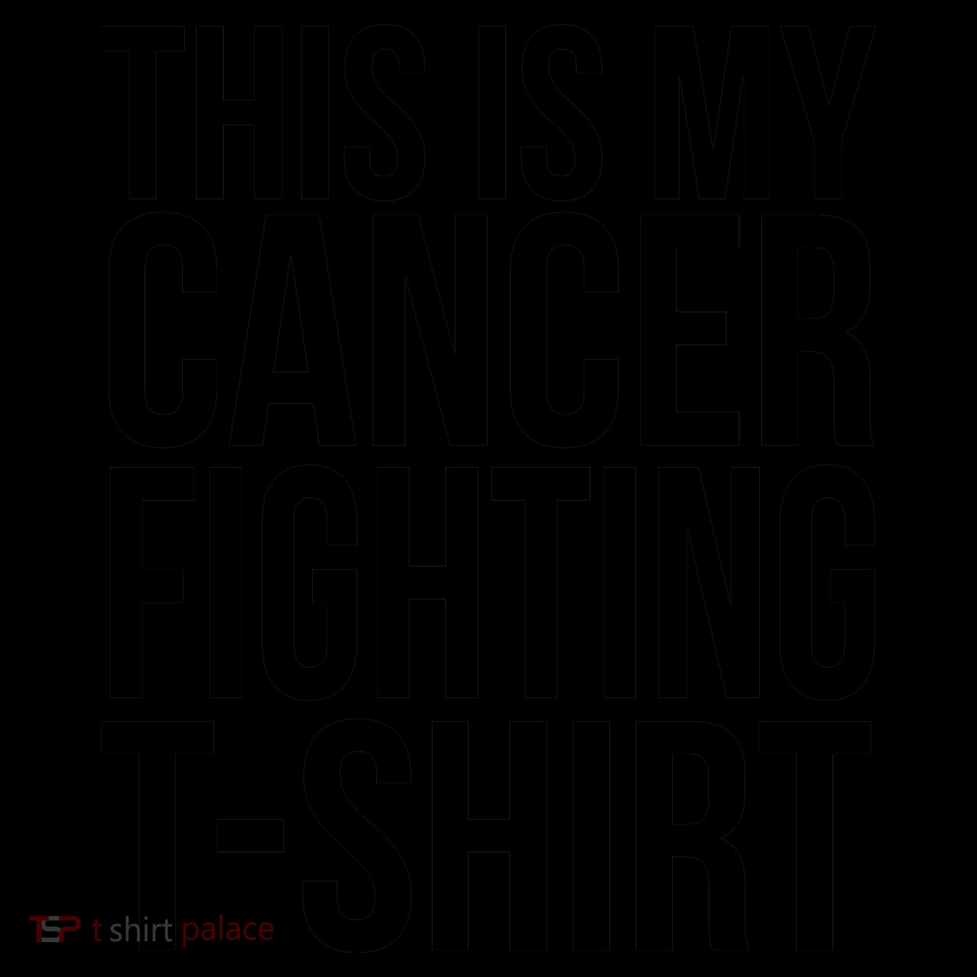 This Is My Cancer Fighting Coffee Mug