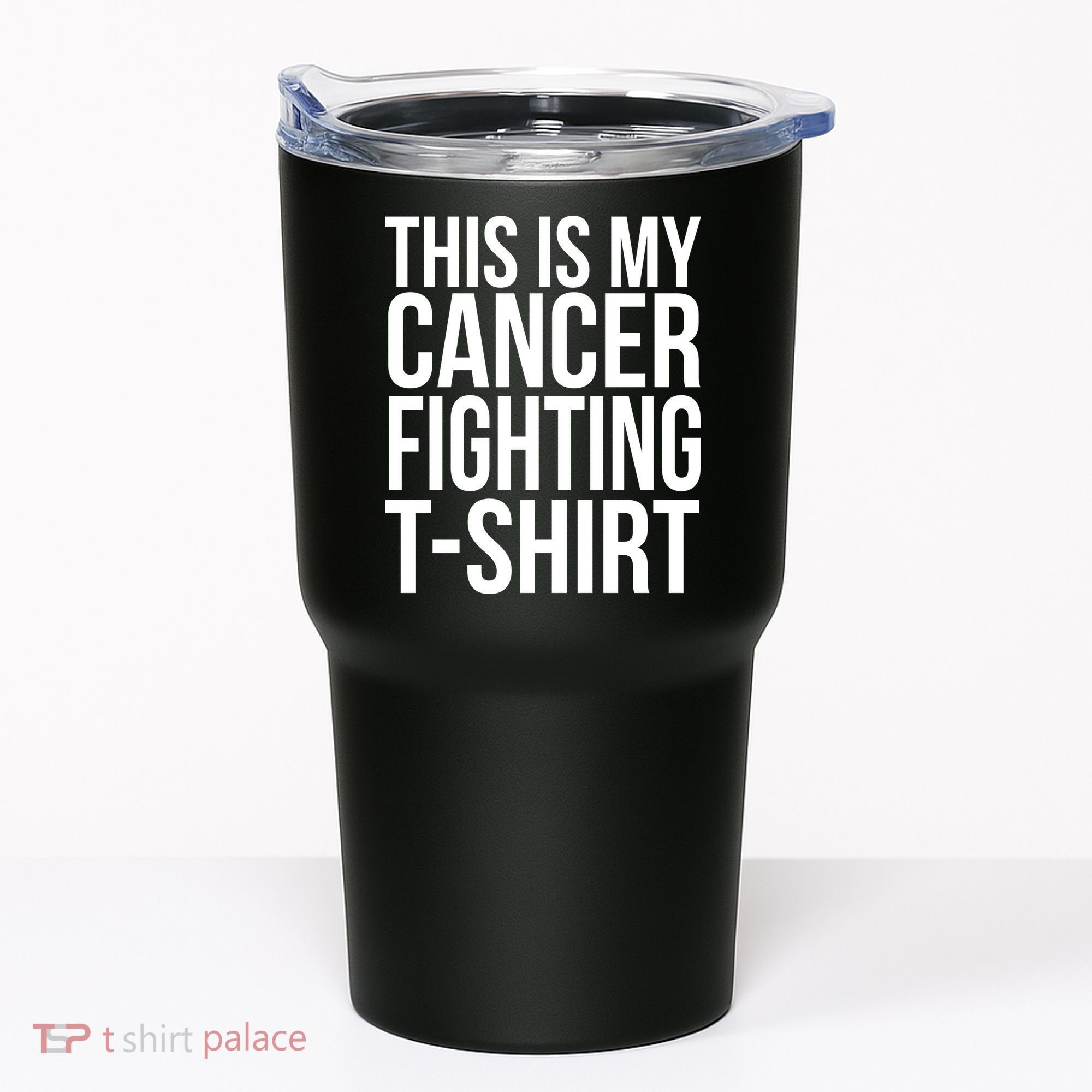 This Is My Cancer Fighting Tumbler