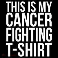 This Is My Cancer Fighting Mousepad thumb 1
