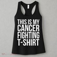 This Is My Cancer Fighting Women's Tank Top thumb 3