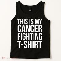 This Is My Cancer Fighting Tank Top thumb 2