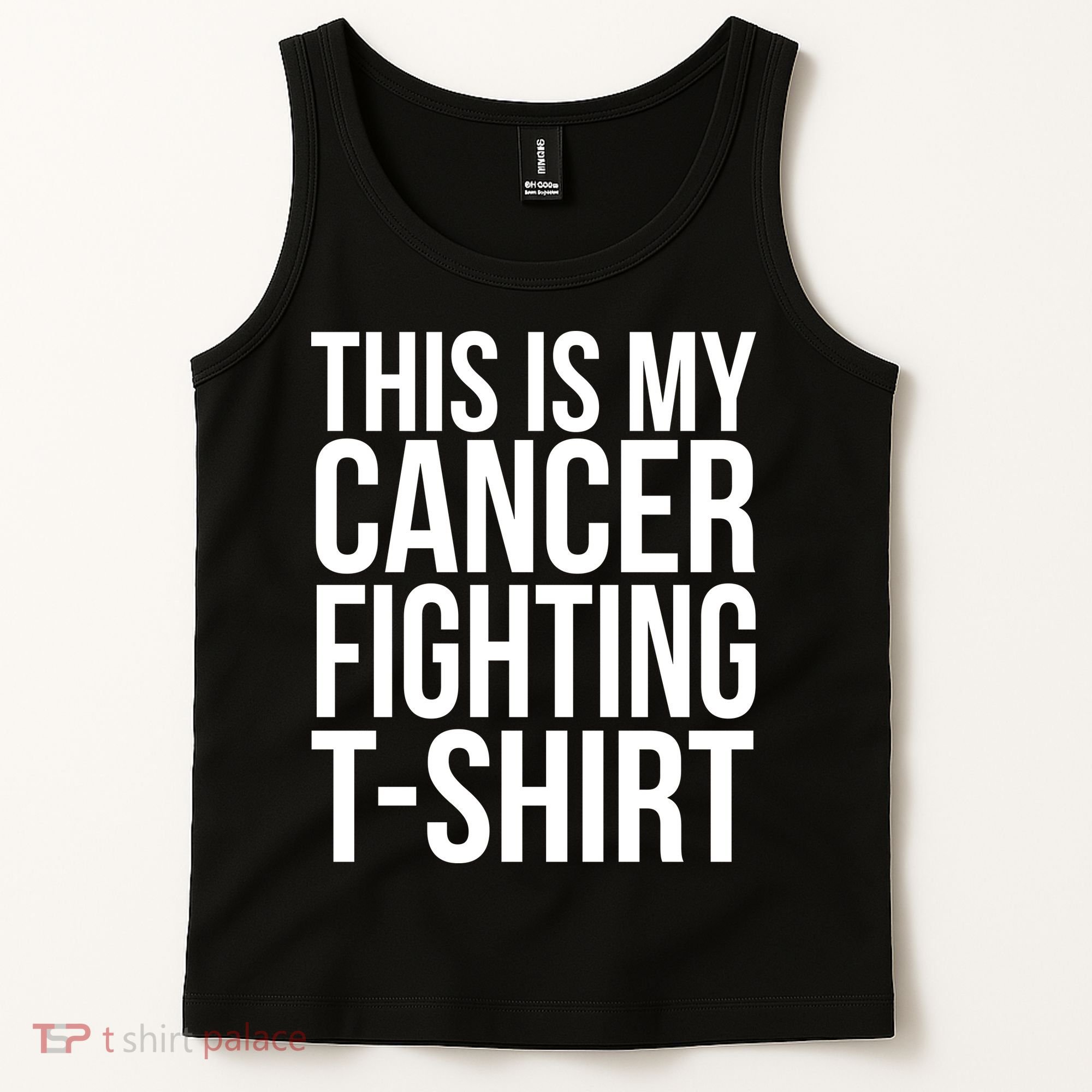 This Is My Cancer Fighting Tank Top