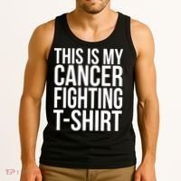 This Is My Cancer Fighting Tank Top thumb 3