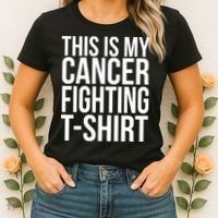 This Is My Cancer Fighting Women's T-Shirt thumb 2