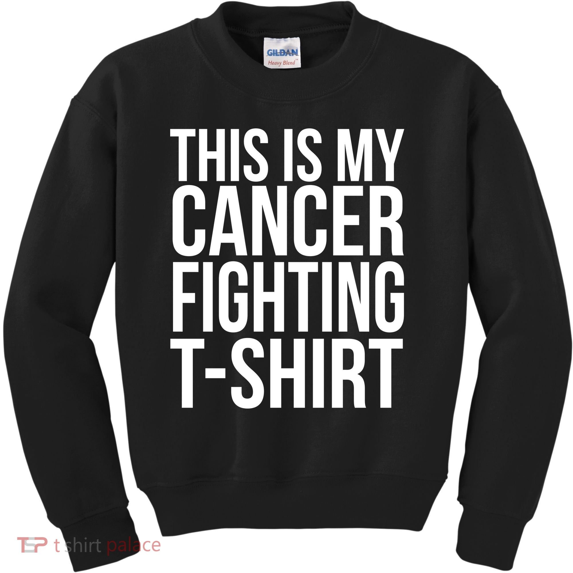This Is My Cancer Fighting Kids Sweatshirt