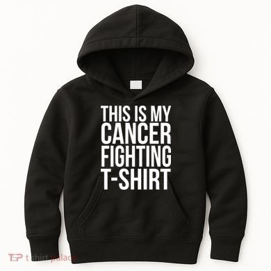 This Is My Cancer Fighting Kids Hoodie