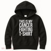 This Is My Cancer Fighting Kids Hoodie thumb 0
