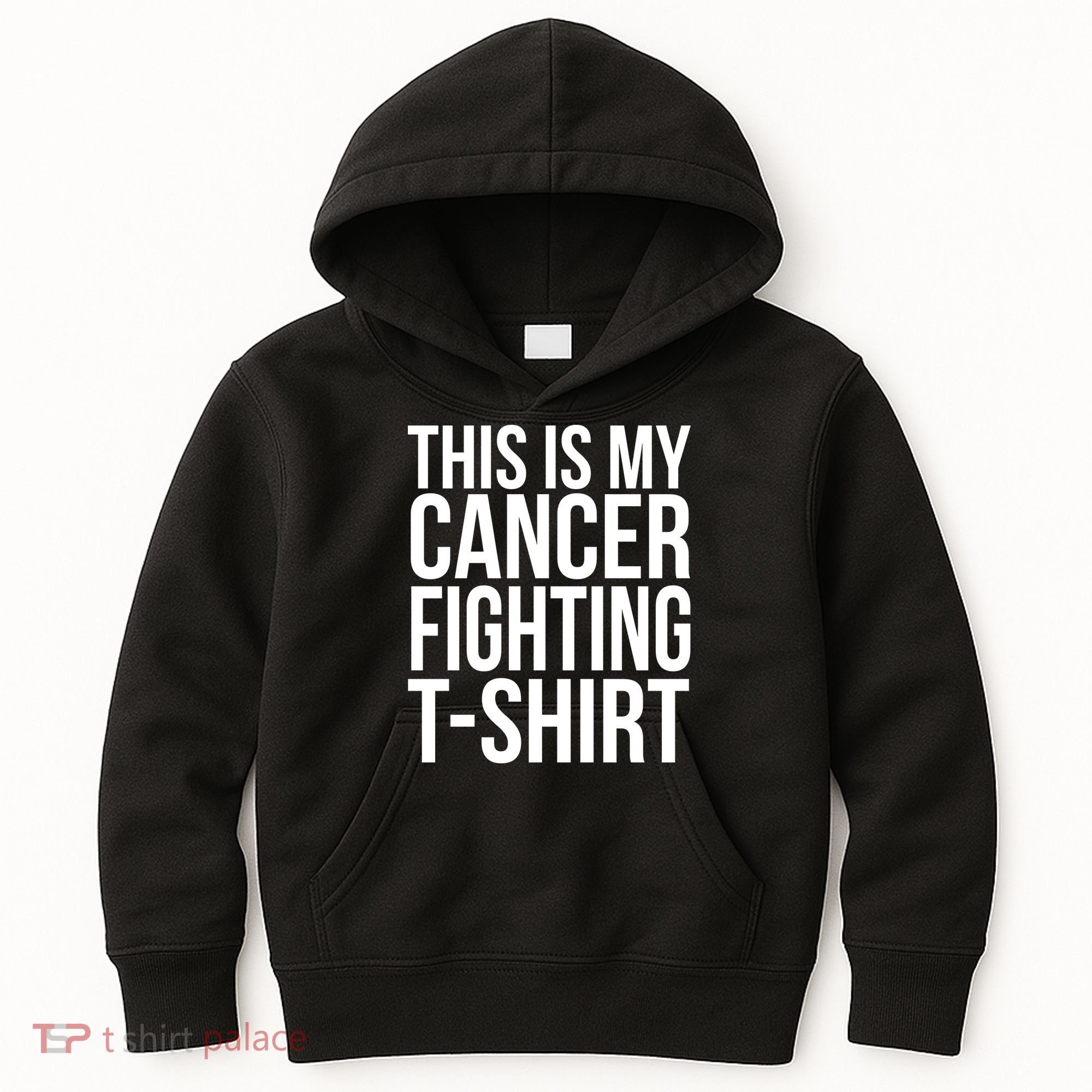 This Is My Cancer Fighting Kids Hoodie