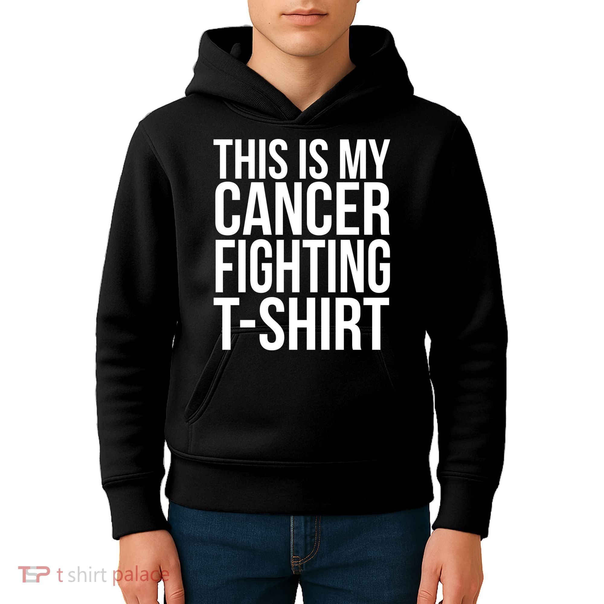 This Is My Cancer Fighting Kids Hoodie