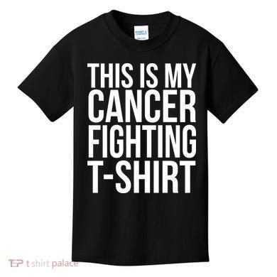 This Is My Cancer Fighting Kids T-Shirt