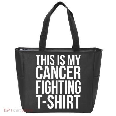 This Is My Cancer Fighting Tote Bag