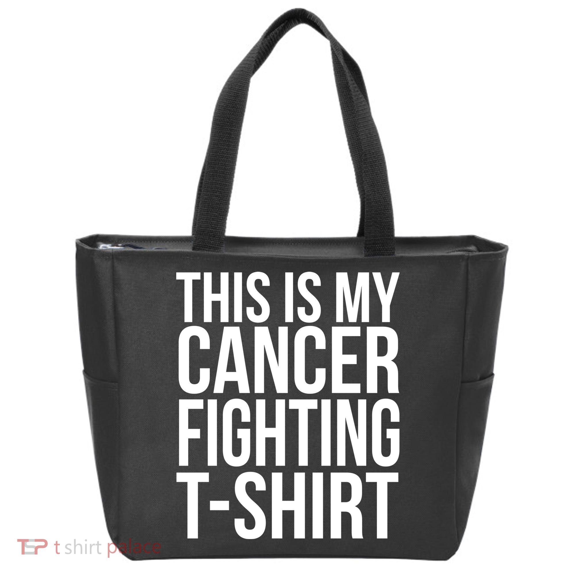 This Is My Cancer Fighting Tote Bag
