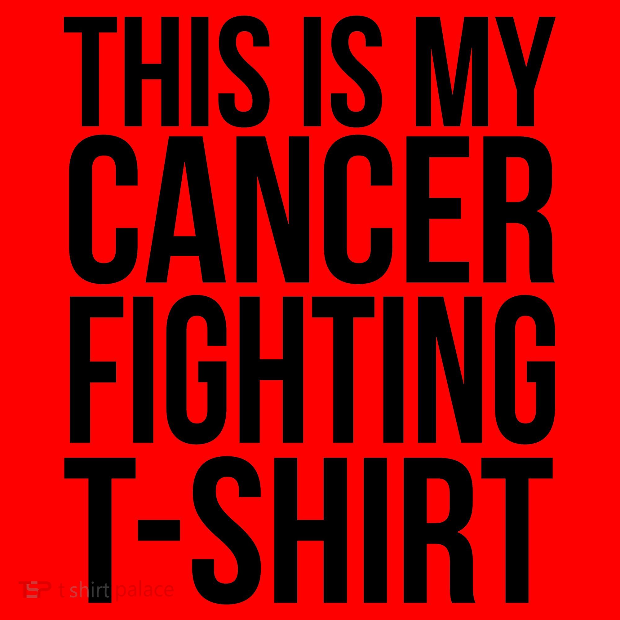 This Is My Cancer Fighting Santa Hat