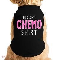 This Is My Chemo Shirt Doggie Tank thumb 0