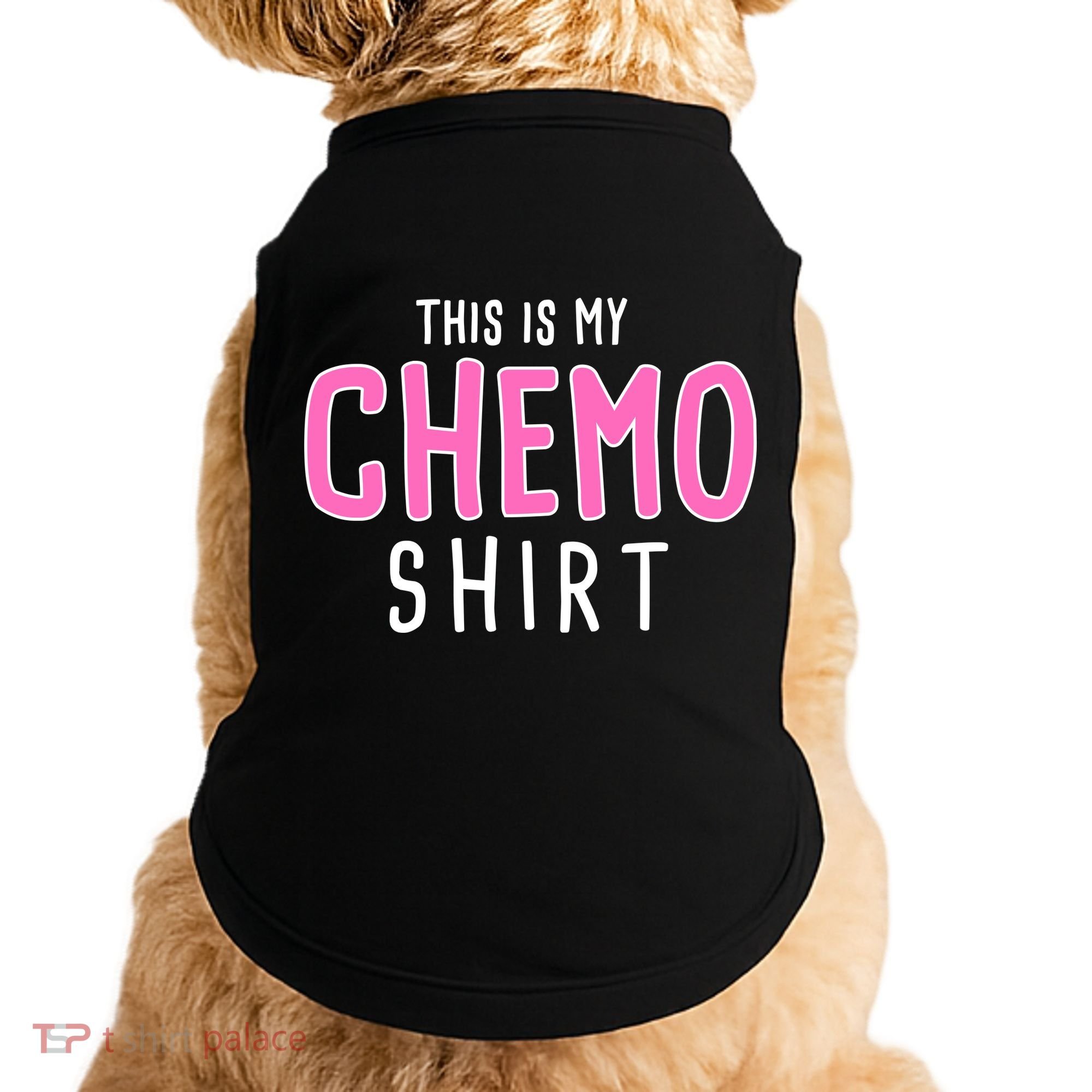 This Is My Chemo Shirt Doggie Tank