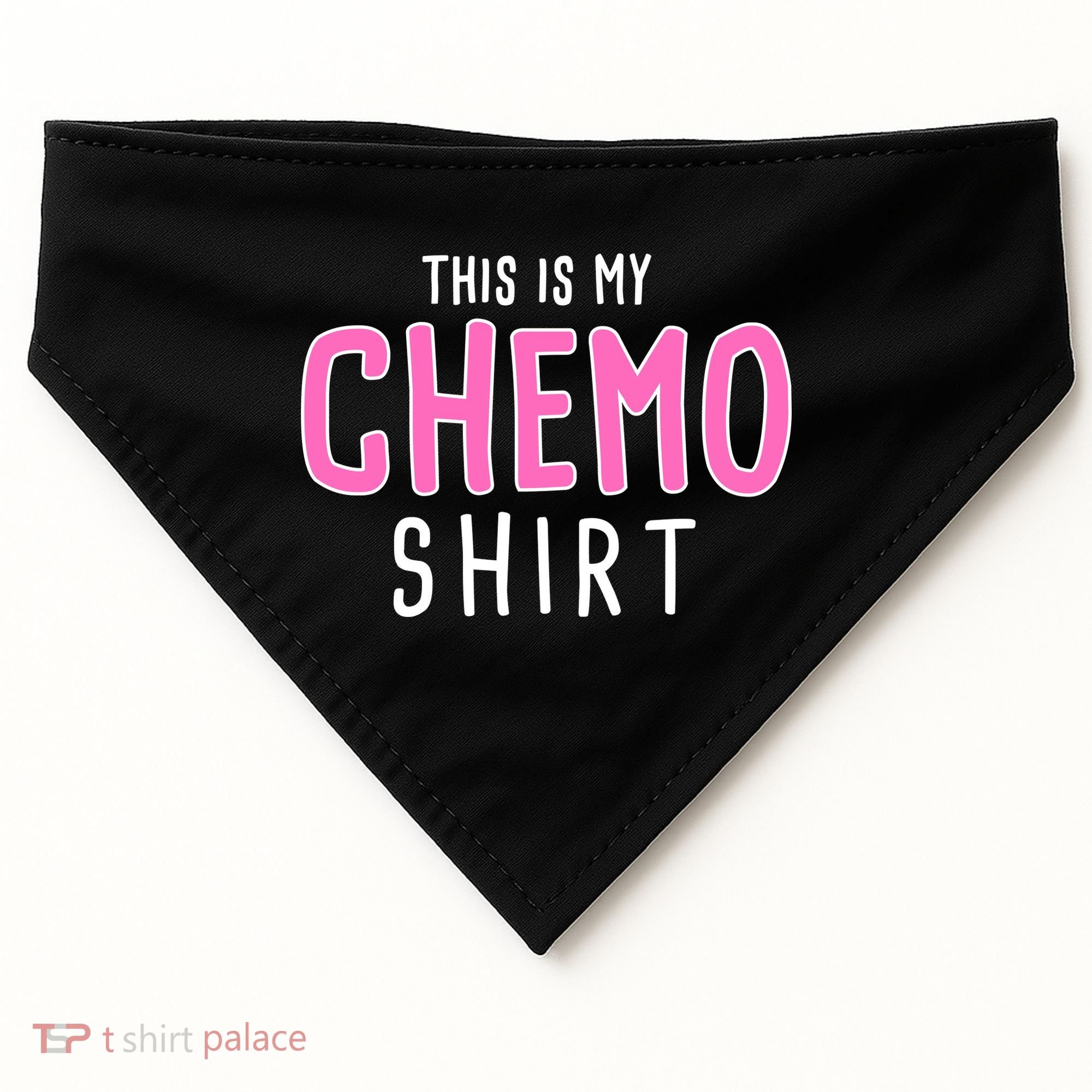 This Is My Chemo Shirt USA-Made Doggie Bandana