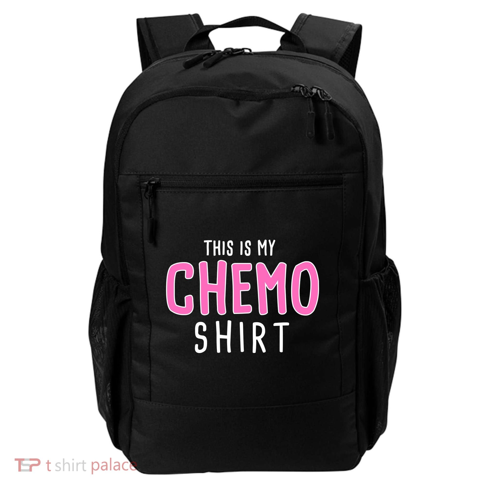 This Is My Chemo Shirt Backpack