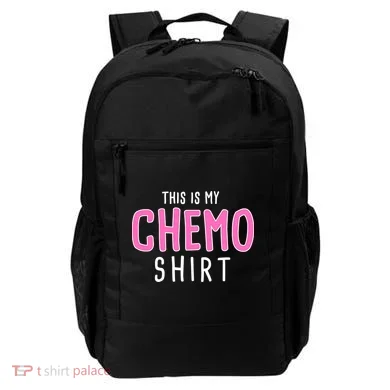 This Is My Chemo Shirt Backpack